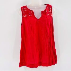 GAP Lace Tank Top 0190